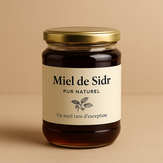 عسل السدر الطبيعي النقي