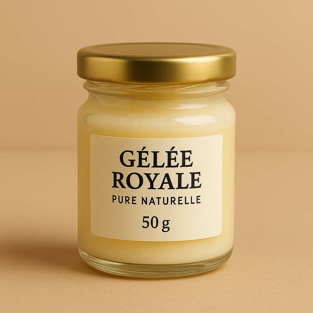 غذاء ملكات النحل الطبيعي النقي