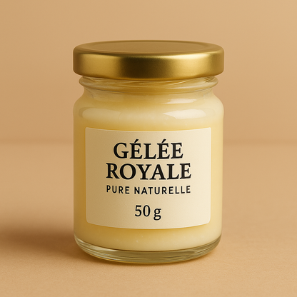 غذاء ملكات النحل الطبيعي النقي