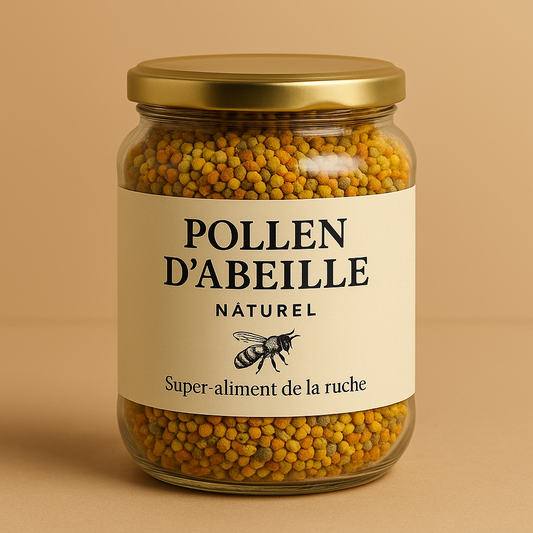 حبوب لقاح النحل الطبيعية